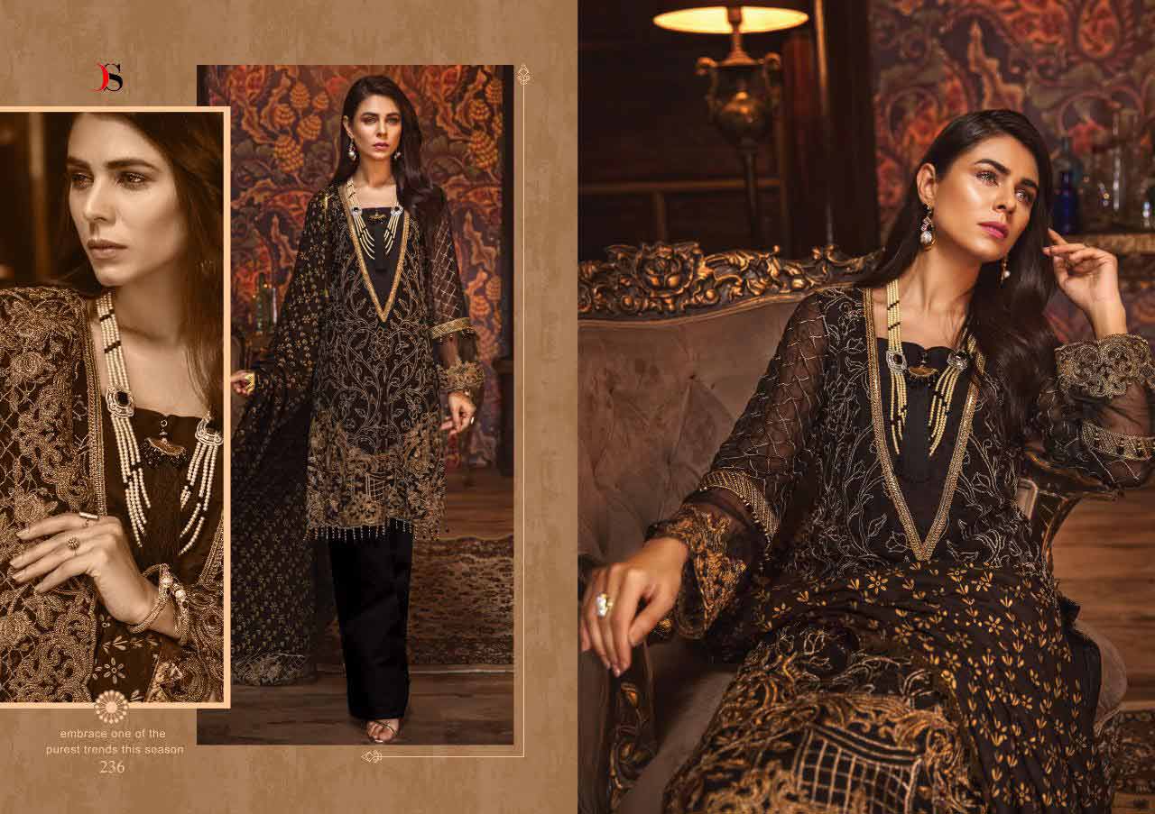 Deepsy Gulbano Vol 16 Georgette 231-236 Series Suit Deepsy Gulbano Vol 16 Georgette 231-236 Series Suit